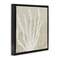Stupell Industries Neutral Coral on Beige Floating Frame By Yvette St. Amant